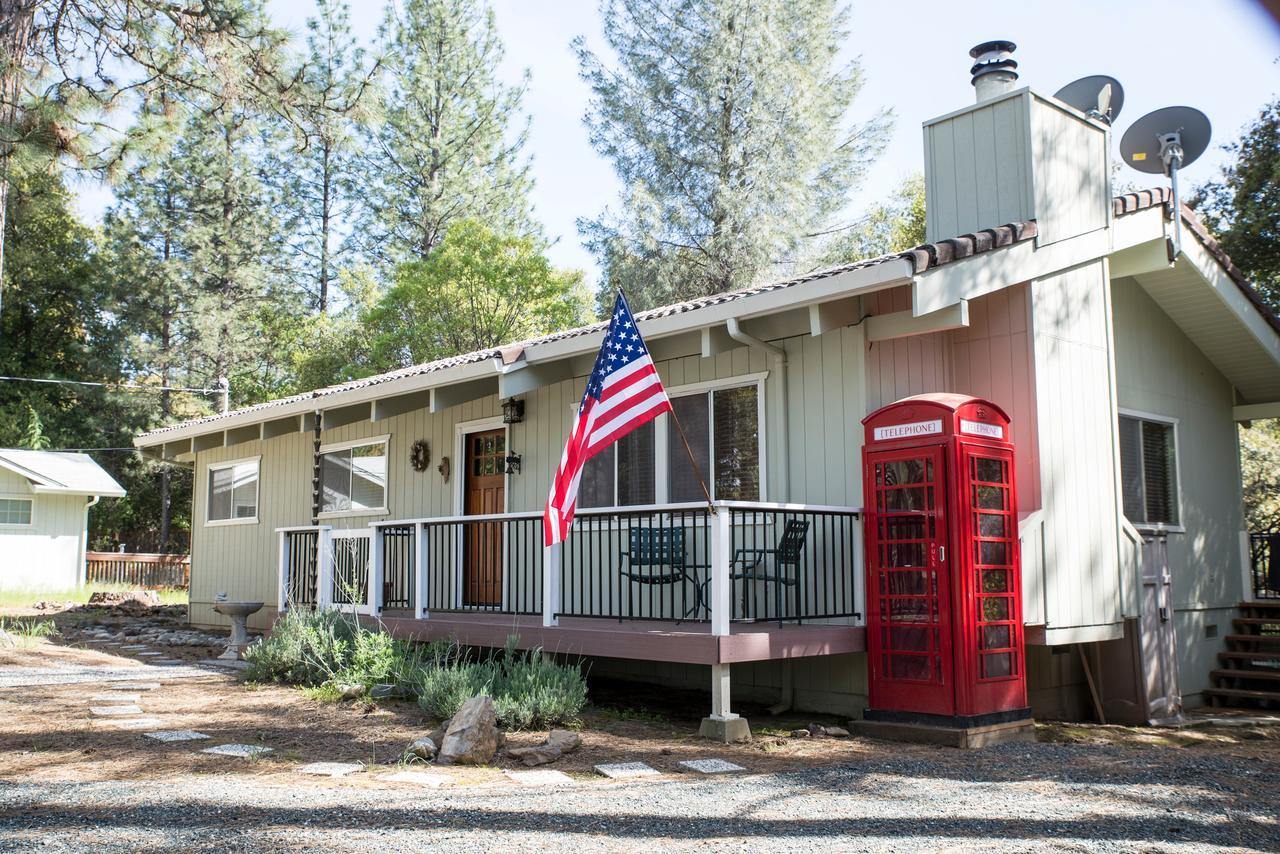 Lovely Mountain Lake Chalet By Yosemite: Equipped! Groveland Exterior foto