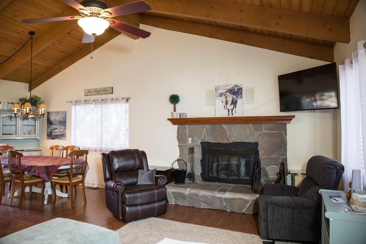 Lovely Mountain Lake Chalet By Yosemite: Equipped! Groveland Exterior foto